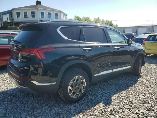 2023 HYUNDAI SANTA FE BLUE  