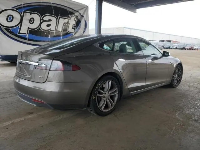 2015 TESLA MODEL S   