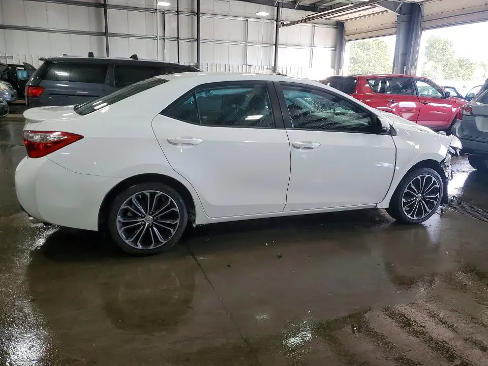 2015 TOYOTA COROLLA S PLUS  