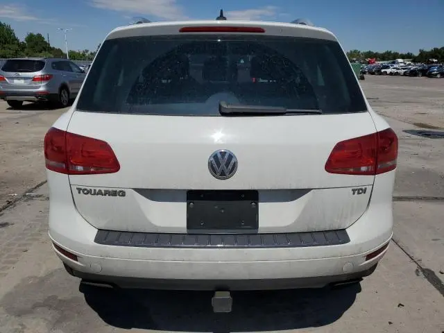 2012 VOLKSWAGEN TOUAREG V6 TDI  