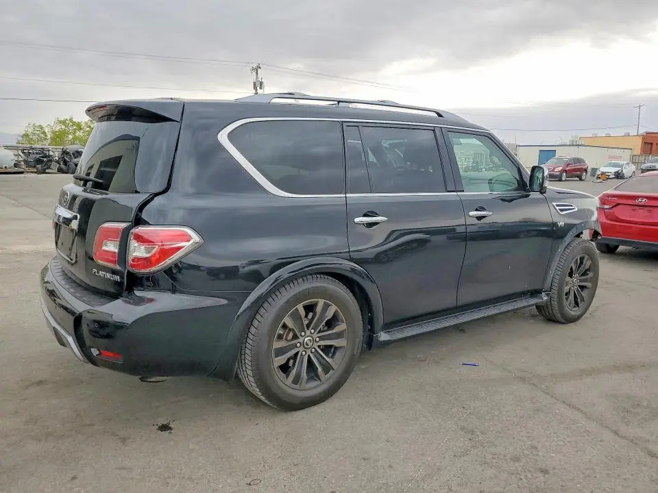 2019 NISSAN ARMADA PLATINUM  
