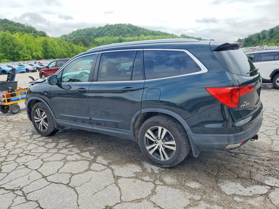 2016 HONDA PILOT EXL  