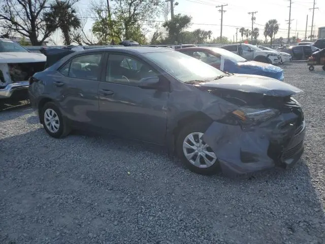 2019 TOYOTA COROLLA L  