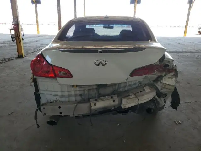 2012 INFINITI G37 BASE