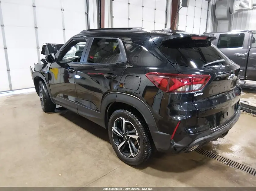 2023 CHEVROLET TRAILBLAZER AWD RS
