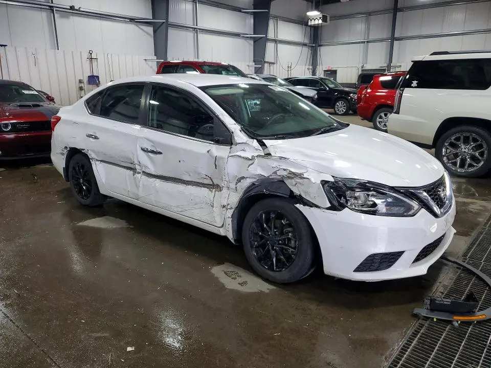 2018 NISSAN SENTRA S  