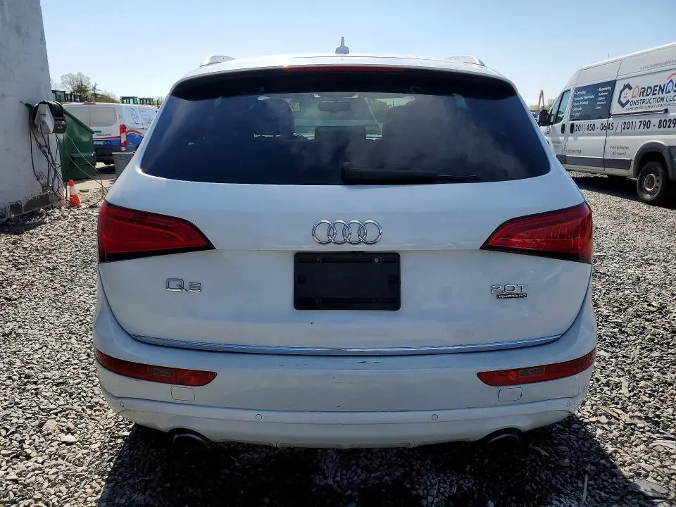 2016 AUDI Q5 PREMIUM PLUS  