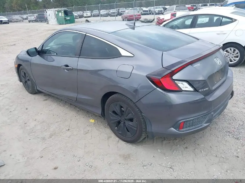 2016 HONDA CIVIC EX-T