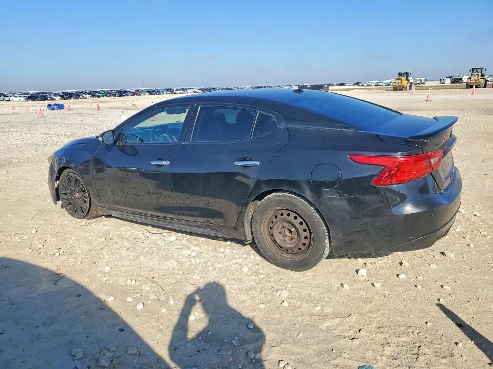 2017 NISSAN MAXIMA 3.5S  