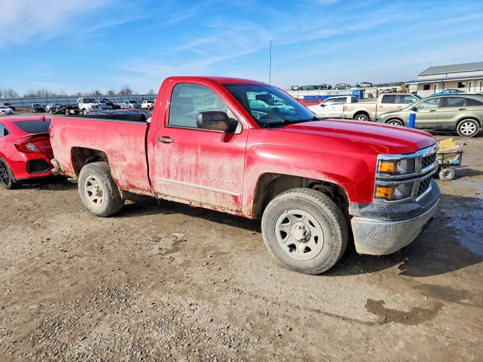 2014 CHEVROLET SILVERADO C1500  