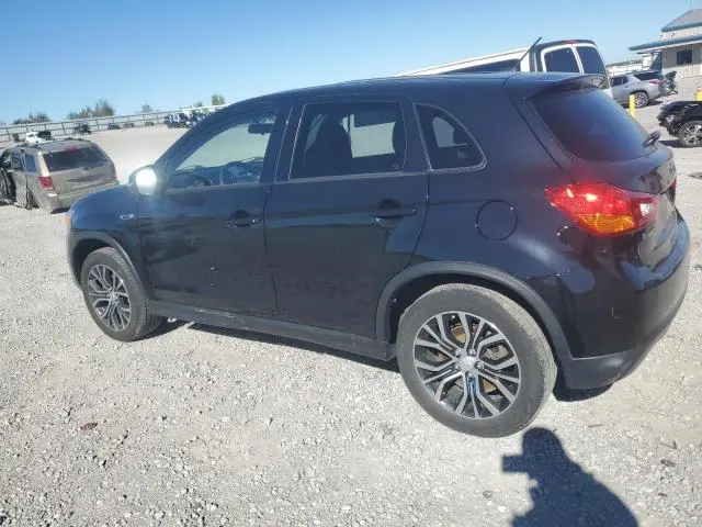 2016 MITSUBISHI OUTLANDER SPORT ES