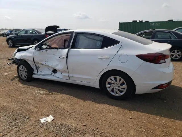 2019 HYUNDAI ELANTRA SE  