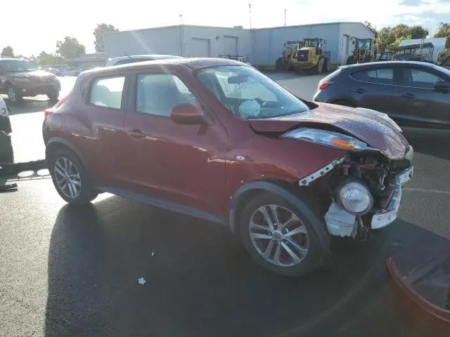 2012 NISSAN JUKE S  