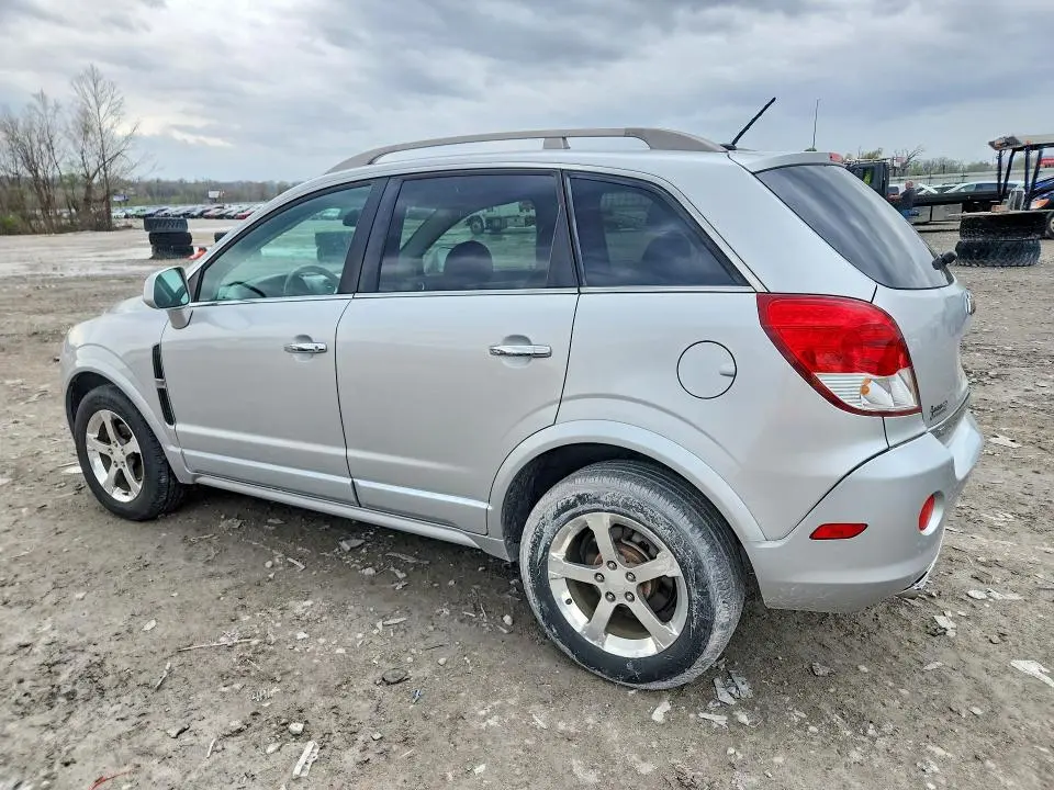 2012 CHEVROLET CAPTIVA SPORT  
