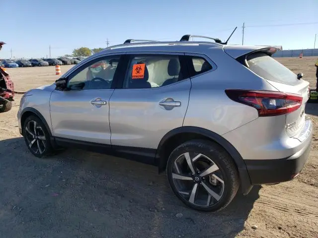 2022 NISSAN ROGUE SPORT SL  