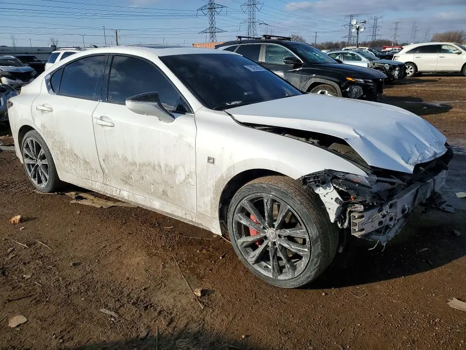 2022 LEXUS IS 350 F SPORT  