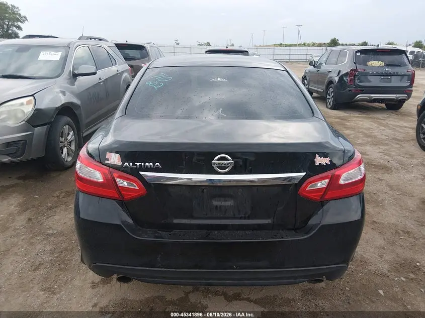 2016 NISSAN ALTIMA 2.5 S