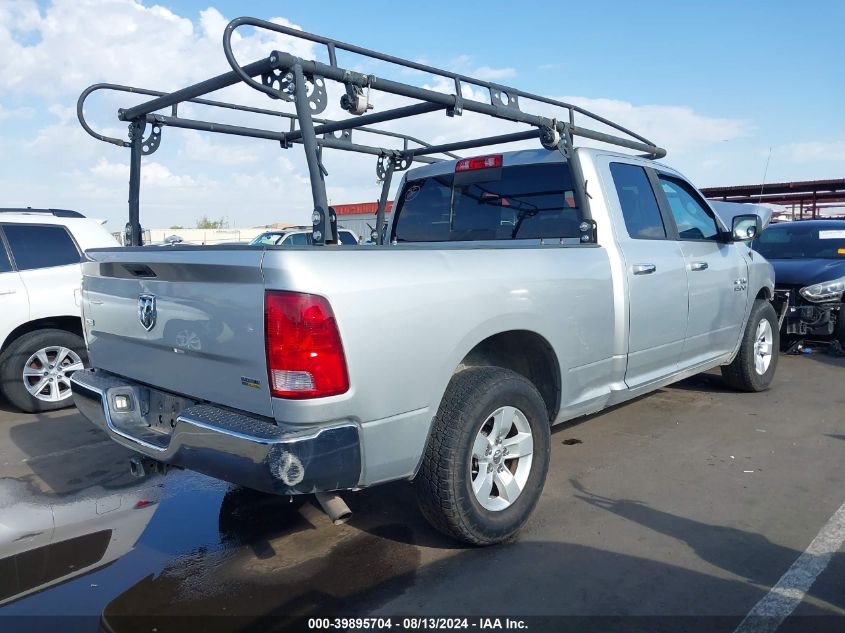 2017 RAM 1500 SLT QUAD CAB 4X2 6'4 BOX