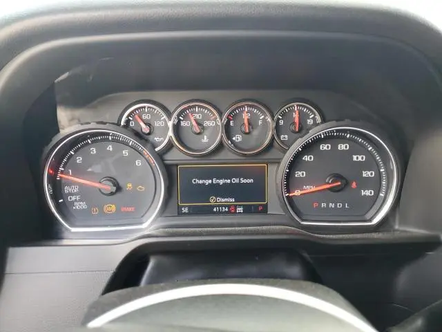 2019 CHEVROLET SILVERADO K1500 LT