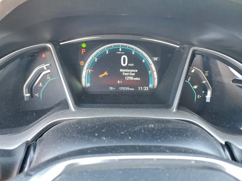 2016 HONDA CIVIC EX  