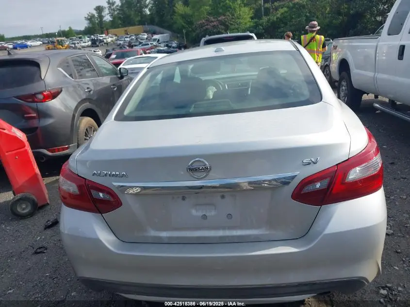 2018 NISSAN ALTIMA 2.5 SV