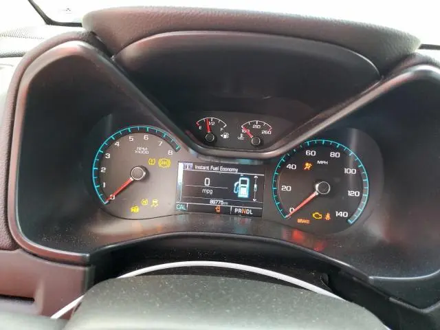 2017 CHEVROLET COLORADO LT  