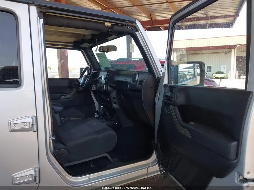 2011 JEEP WRANGLER UNLIMITED SPORT