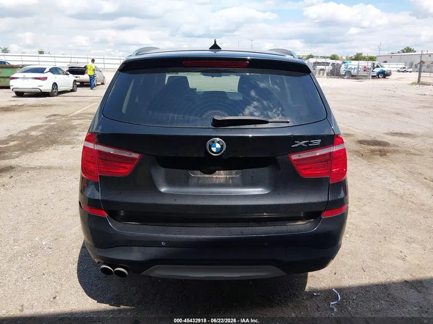 2016 BMW X3 XDRIVE35I