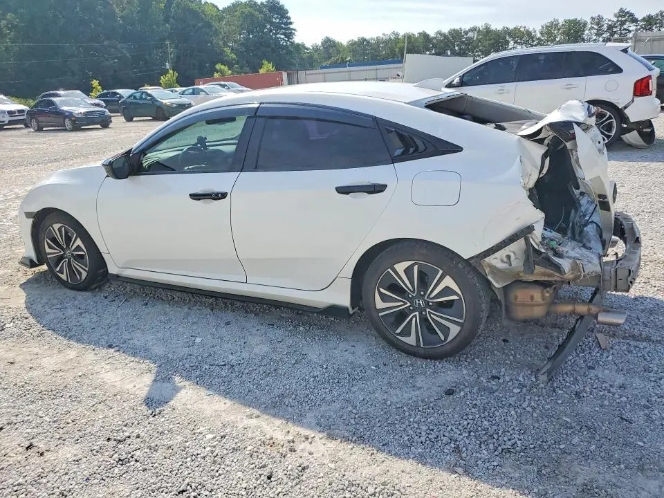 2018 HONDA CIVIC EXL  