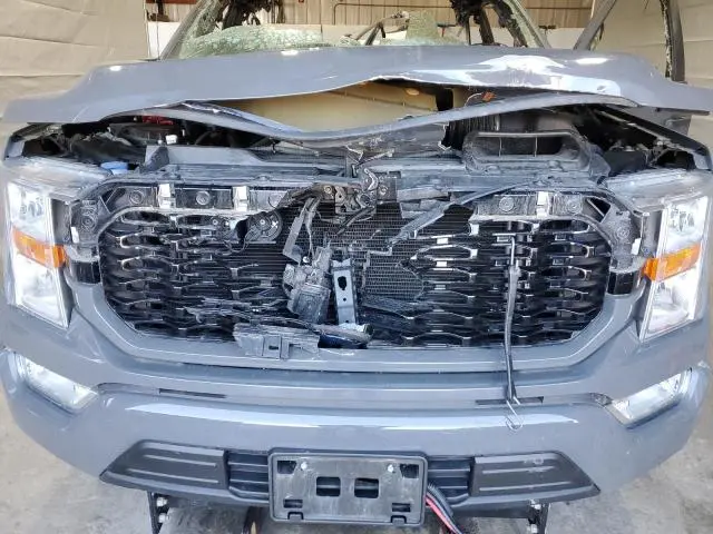 2021 FORD F150 SUPER CAB