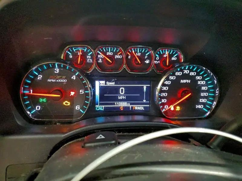 2017 CHEVROLET SILVERADO K1500 LT  