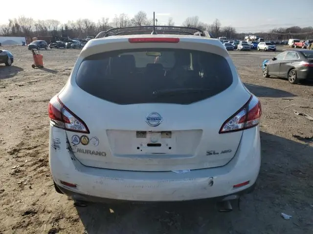 2012 NISSAN MURANO S