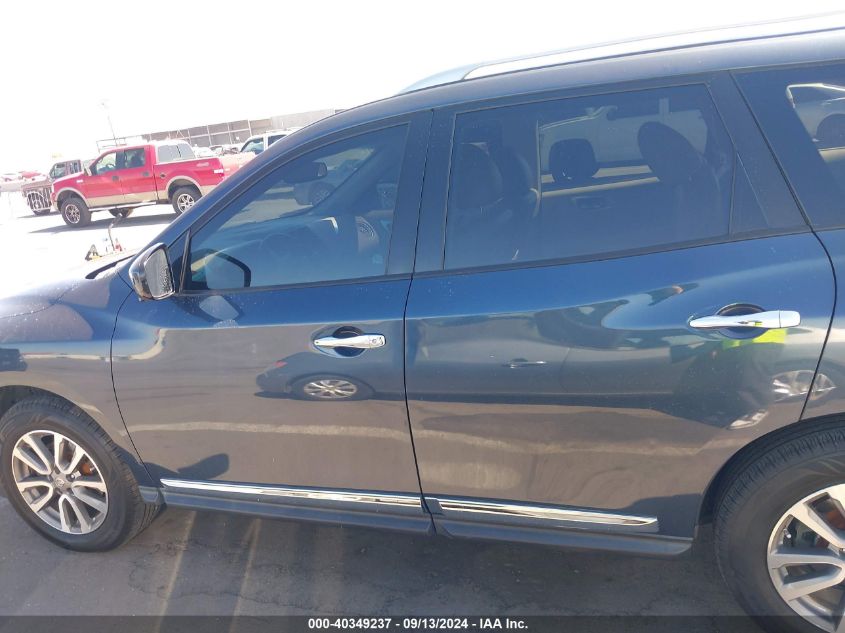 2016 NISSAN PATHFINDER SL