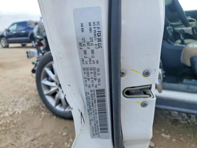 2018 JEEP CHEROKEE LIMITED  