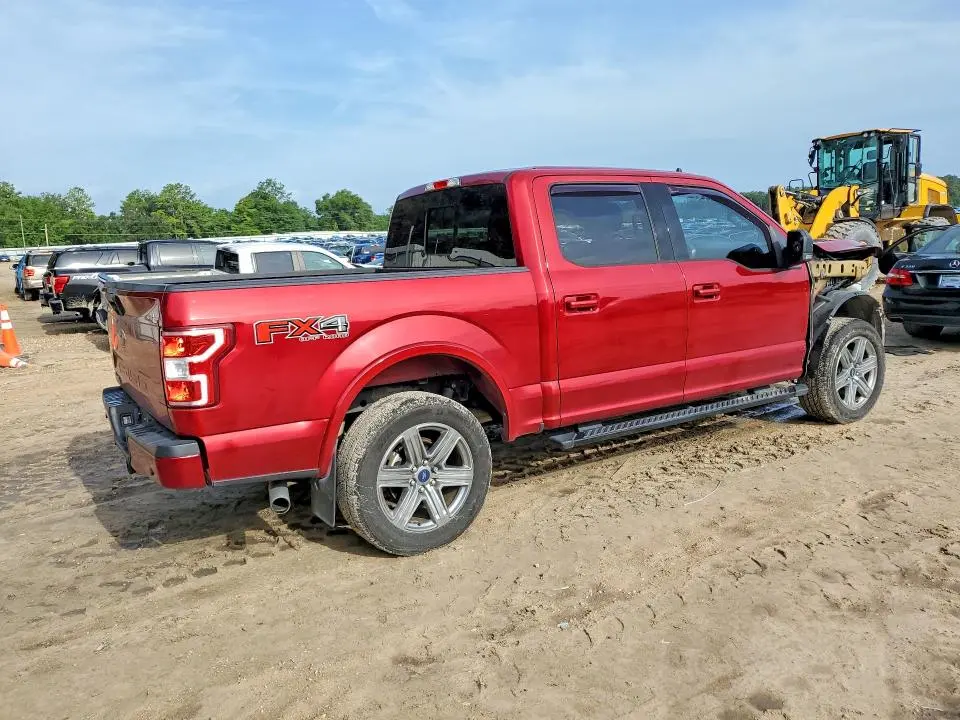 2019 FORD F150 SUPERCREW  