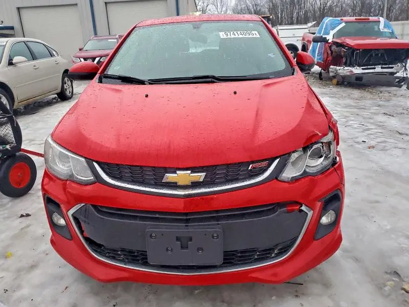 2017 CHEVROLET SONIC LT  