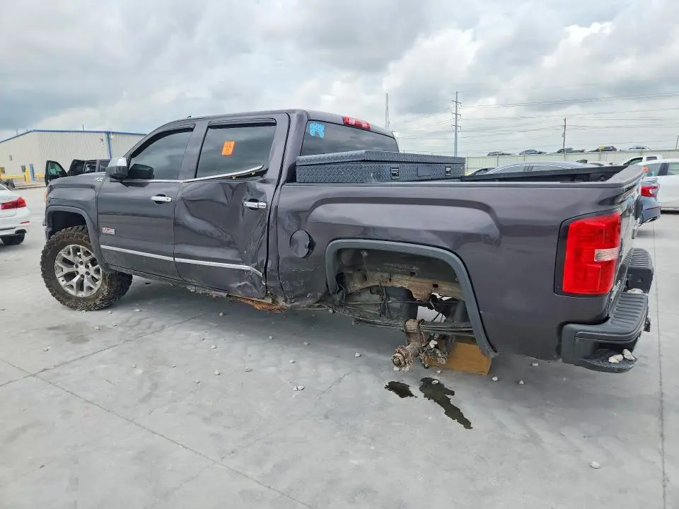 2015 GMC SIERRA K1500 SLE  
