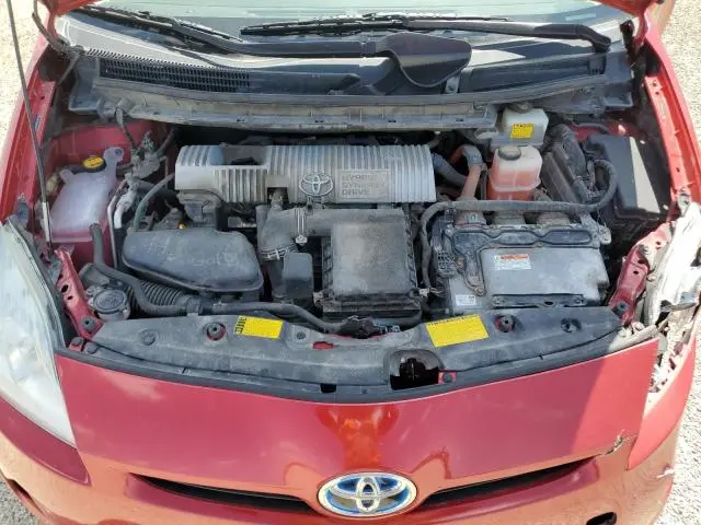 2011 TOYOTA PRIUS   
