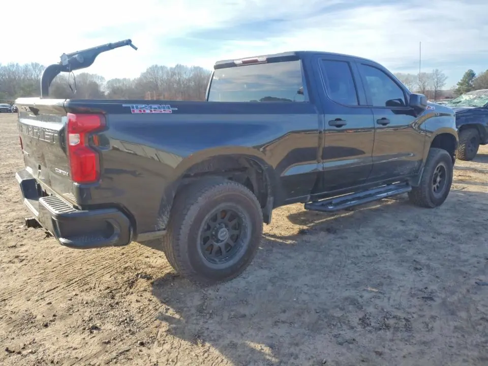 2019 CHEVROLET SILVERADO K1500 TRAIL BOSS CUSTOM  