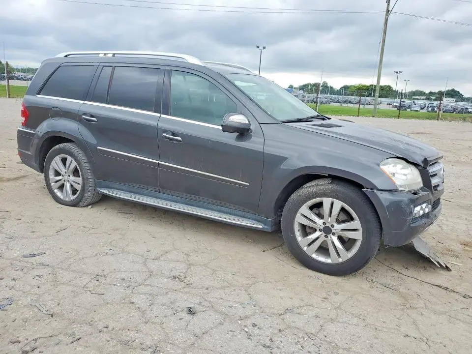2010 MERCEDES-BENZ GL 450 4MATIC  