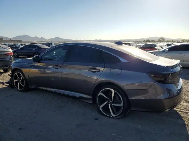 2019 HONDA ACCORD SPORT  