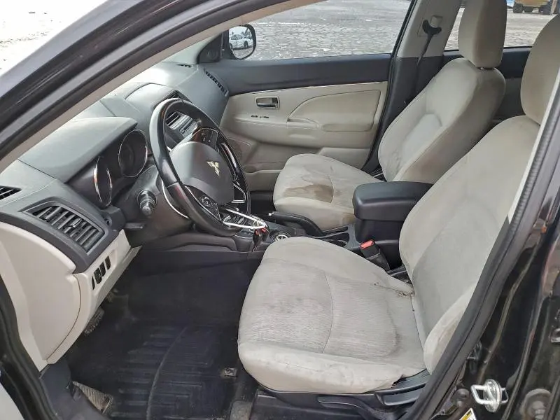 2017 MITSUBISHI OUTLANDER SPORT ES  