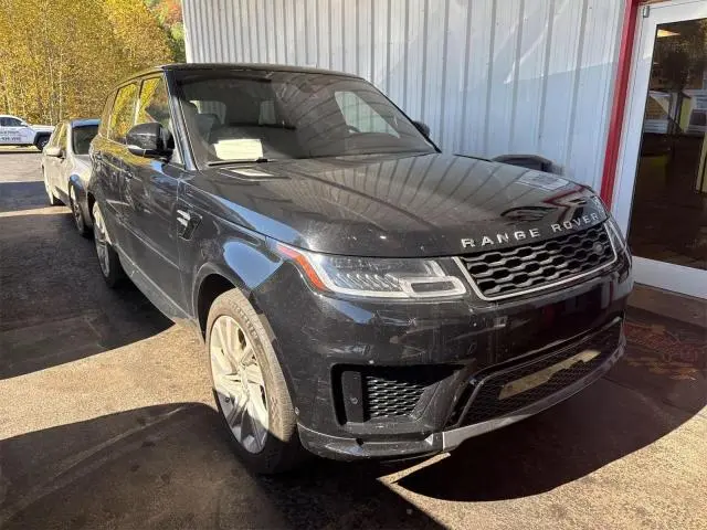 2019 LAND ROVER RANGE ROVER SPORT HSE  