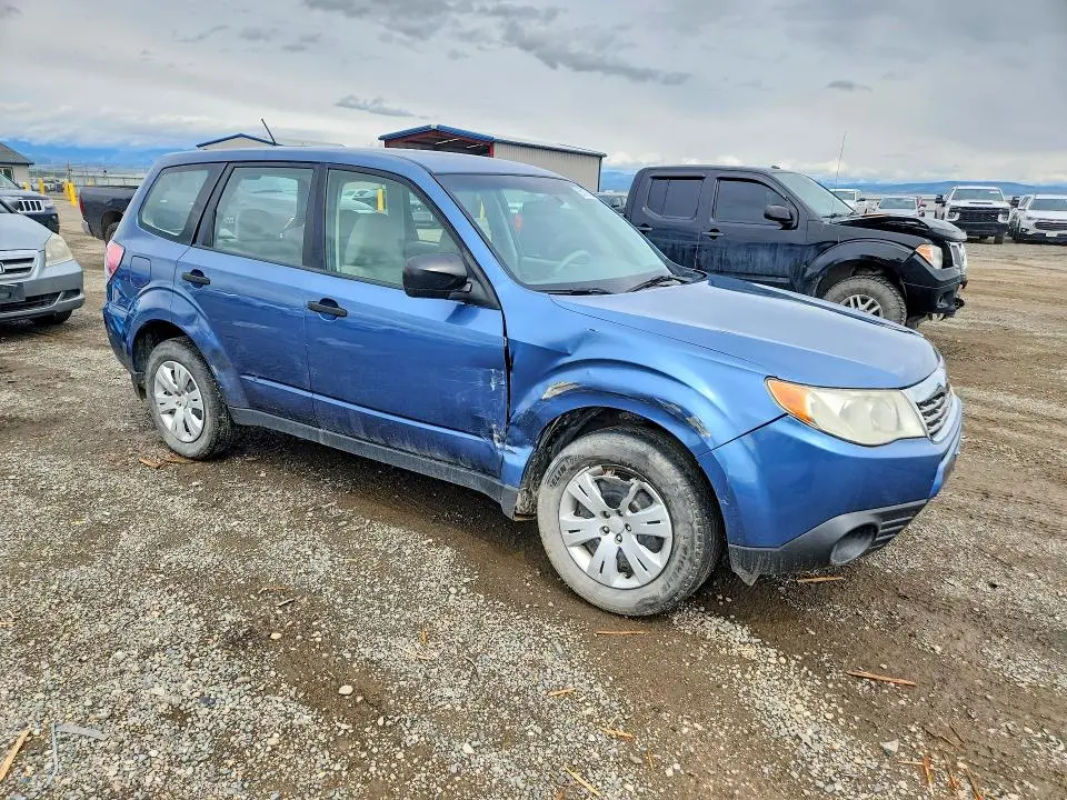 2010 SUBARU FORESTER 2.5X  