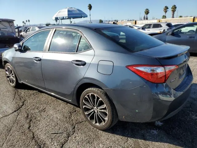 2016 TOYOTA COROLLA L  