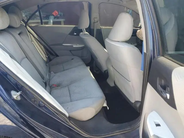 2016 HONDA ACCORD LX  