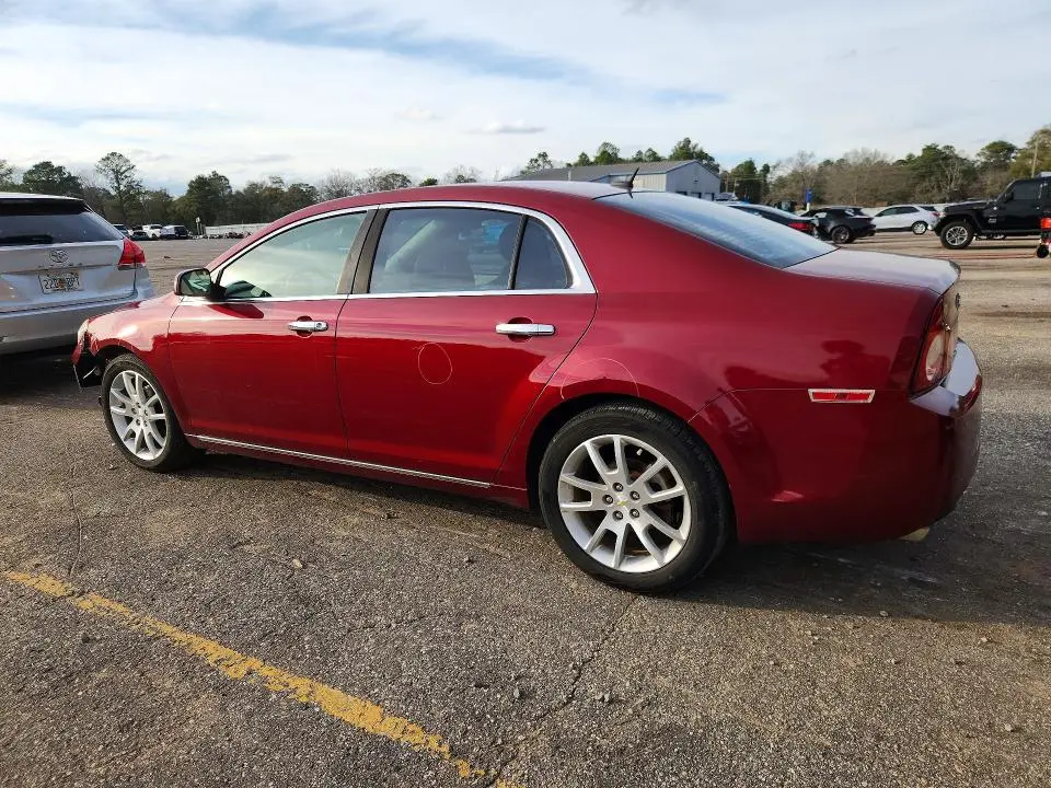 2011 CHEVROLET MALIBU LTZ  