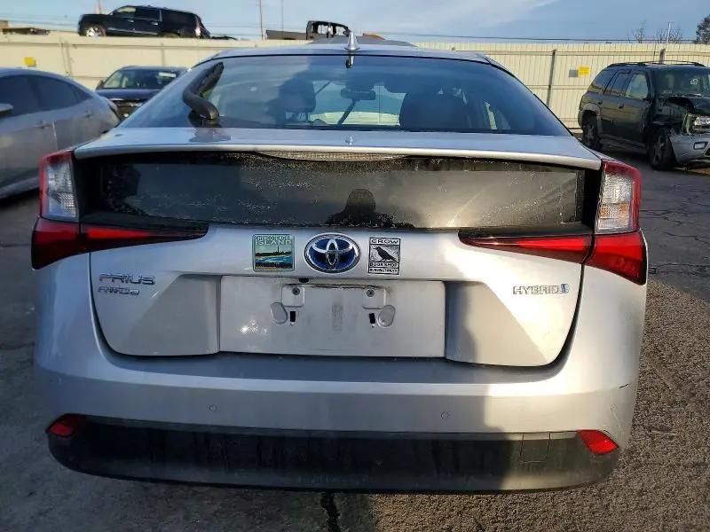 2019 TOYOTA PRIUS   