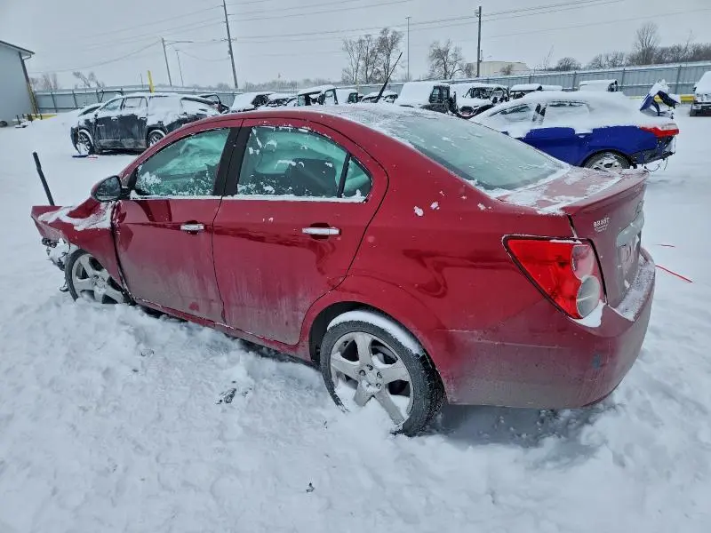 2014 CHEVROLET SONIC LTZ  