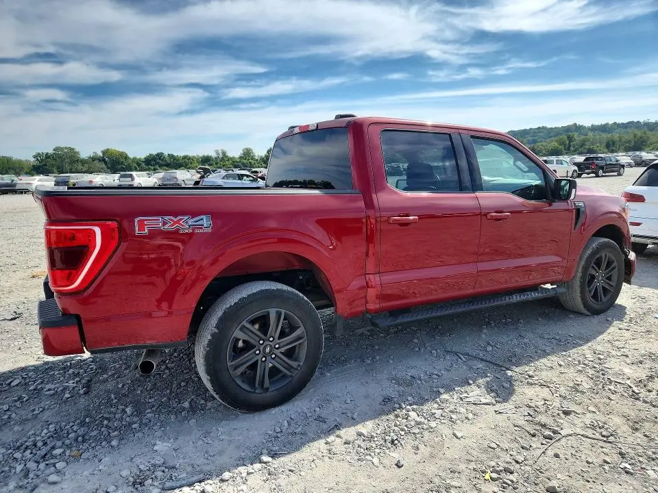 2022 FORD F150 SUPERCREW  